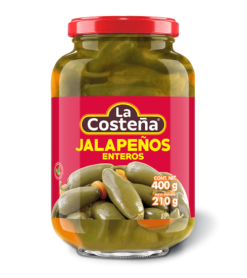jalapeños enteros