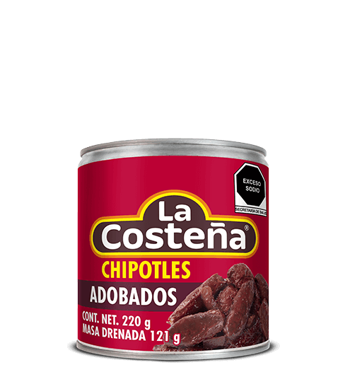 chipotles en adobo