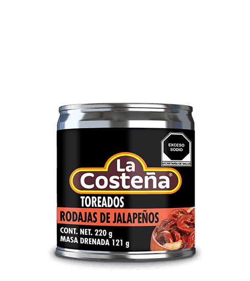 Toreados Rodajas de Jalapeños