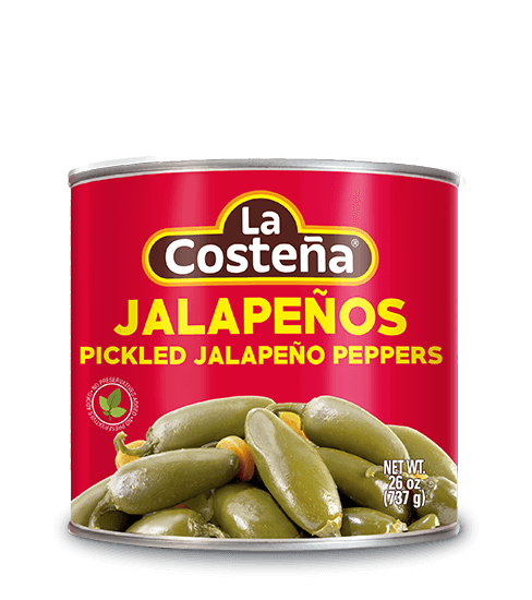 Jalapeños enteros