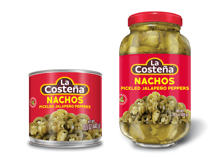 nachos de jalapeño