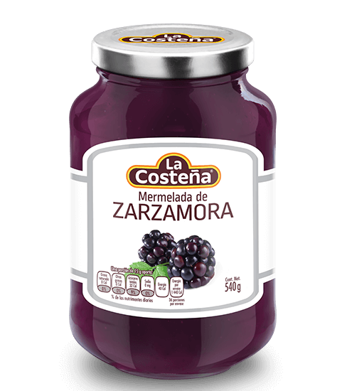 mermelada de zarzamora