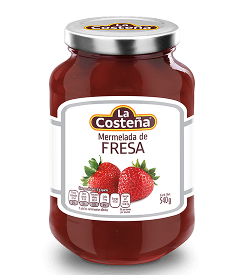 mermelada de fresa