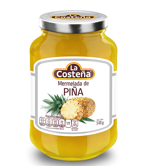 mermelada de piña