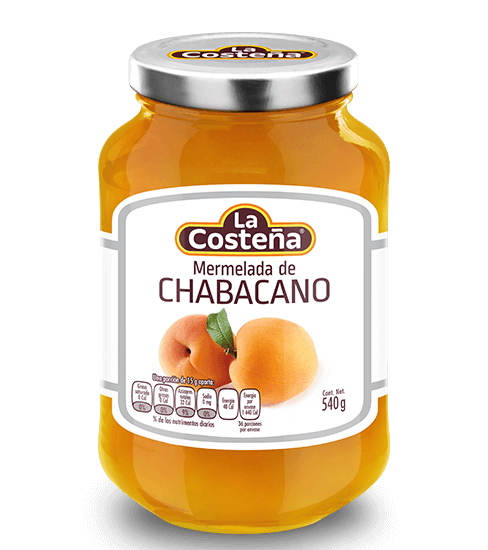 mermelada de chabacano