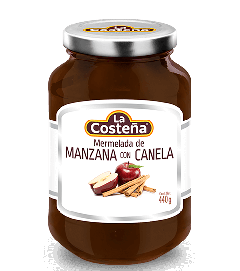 mermelada manzana canela