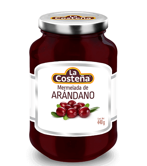 mermelada de arándano