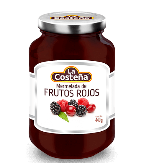 mermelada frutos rojos