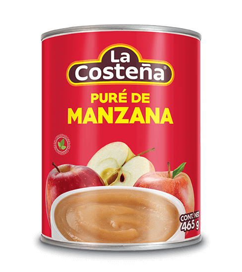 puré de manzana