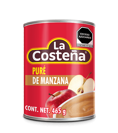 puré de manzana