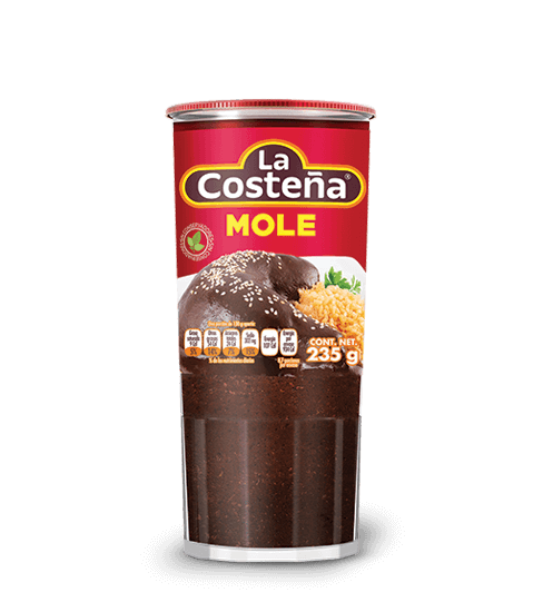 mole rojo