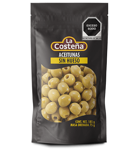 aceitunas sin hueso