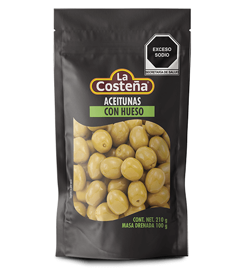 aceitunas con hueso