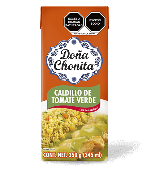 Doña Chonita Caldillo de tomate verde