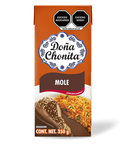 Mole Rojo Doña Chonita