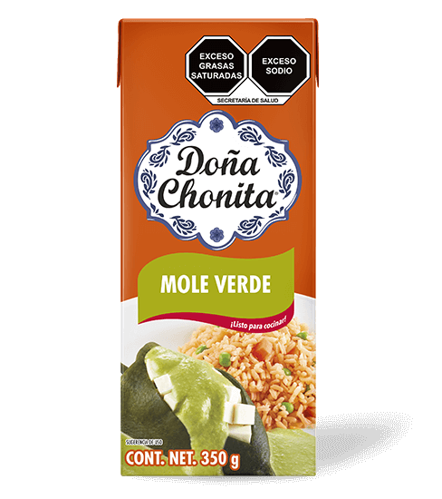 Mole verde Doña Chonita