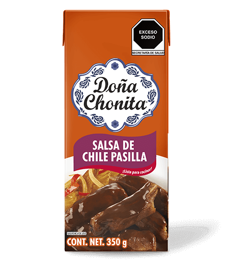 Salsa de Chile Pasilla