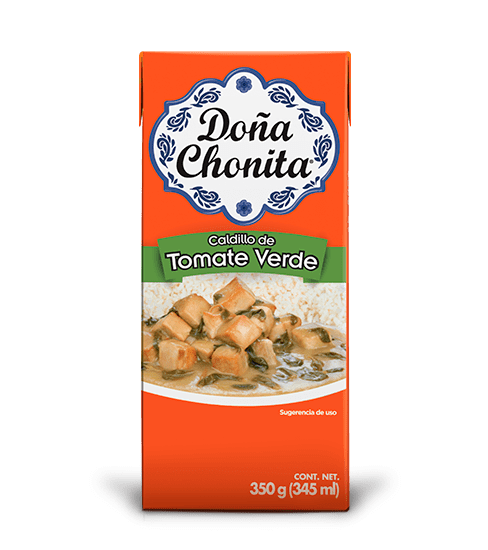 Caldillo de tomate verde