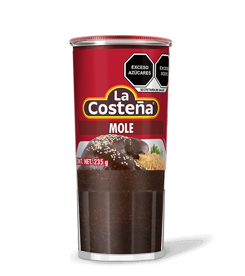 mole rojo