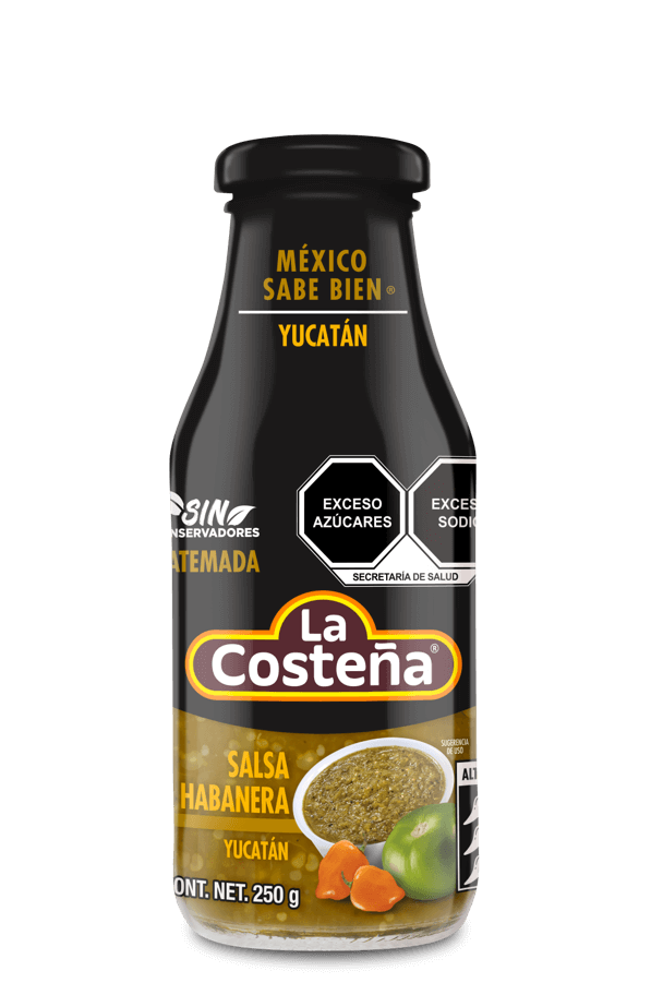 Salsa habanera tatemada