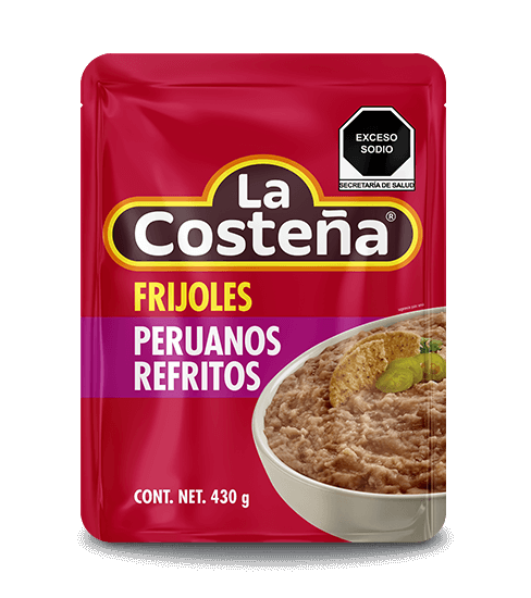 frijoles peruanos refritos