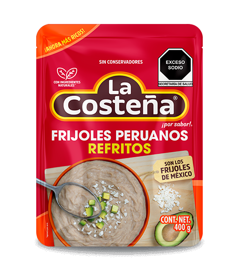 frijoles peruanos refritos
