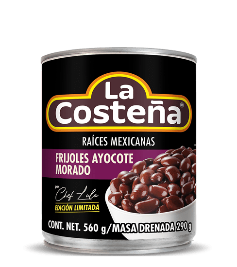 Frijoles Ayocote Morado