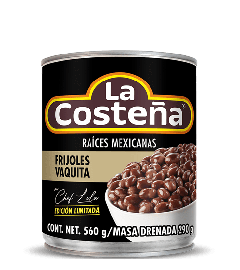 Frijoles Vaquita Negro