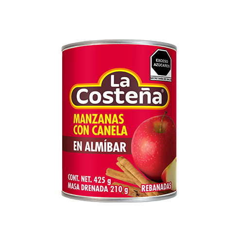 Manzanas rebanadas