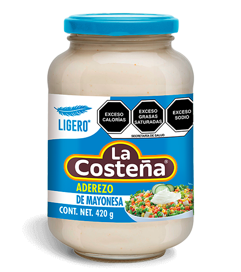 aderezo light de mayonesa