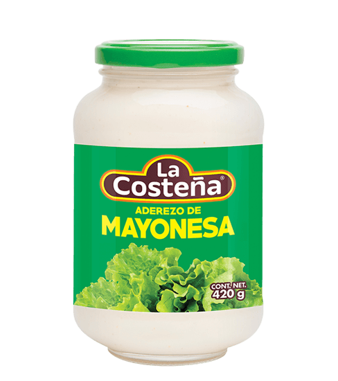 aderezo de mayonesa