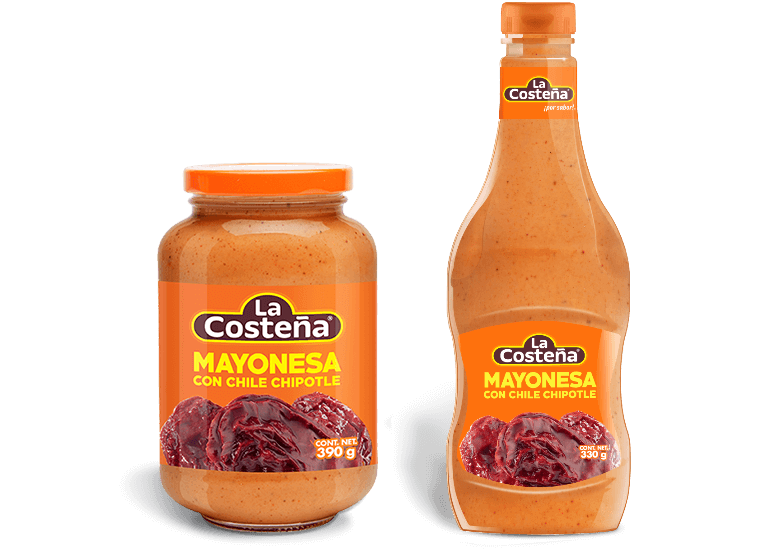 mayonesa con chile chipotle