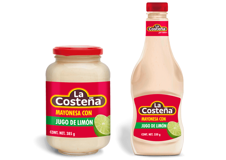 mayonesa con jugo de limón