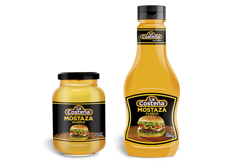Mostaza Preparada