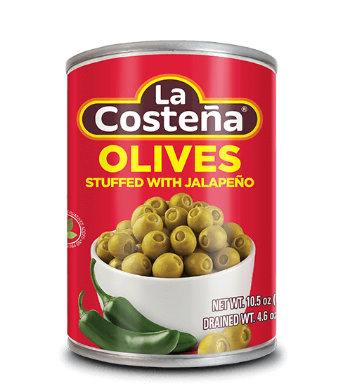 Olives stuffed with Jalapeño