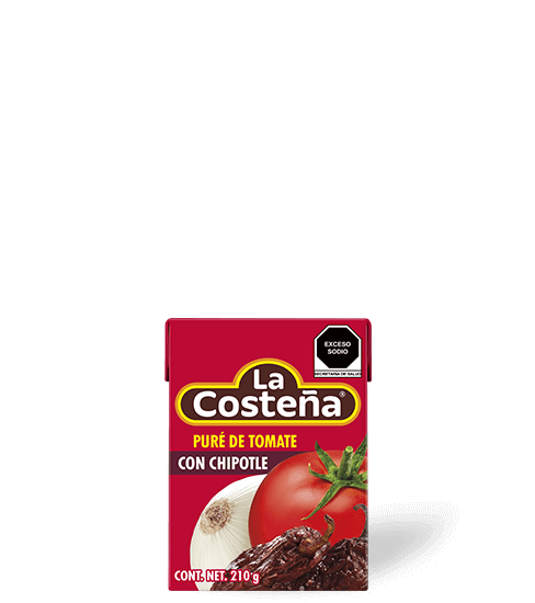 Puré de tomate chipotle La Costeña®