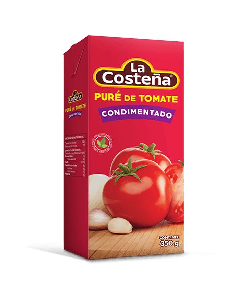 puré de tomate condimentado