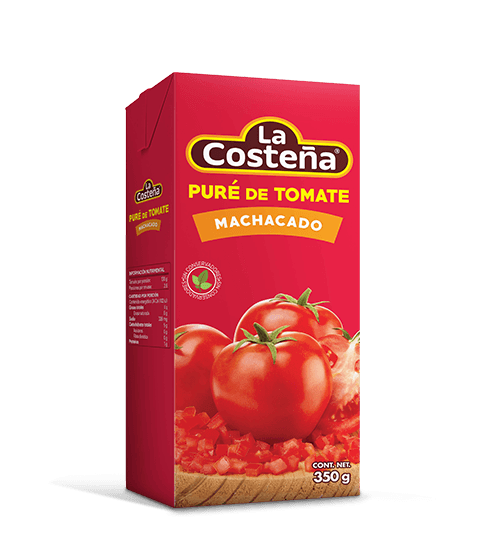 puré de tomate machacado