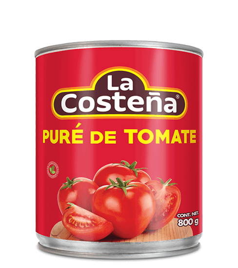 puré de tomate