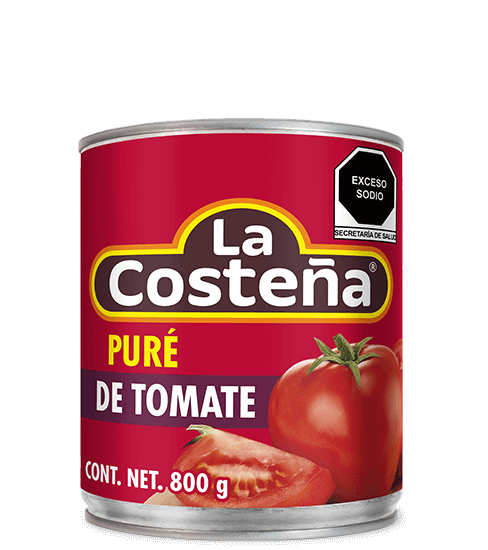 puré de tomate