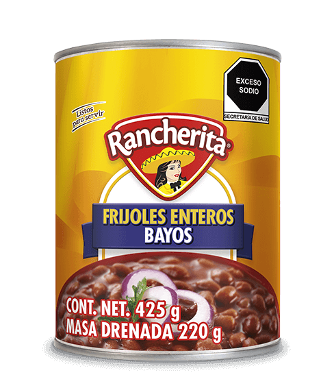 Rancherita frijoles