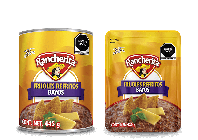 Rancherita frijoles