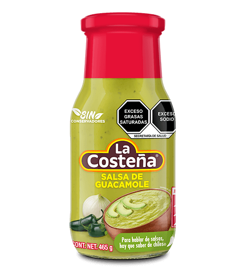 Salda de Guacamole La Costeña®