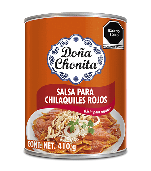 Salsa para Chilaquiles Rojos