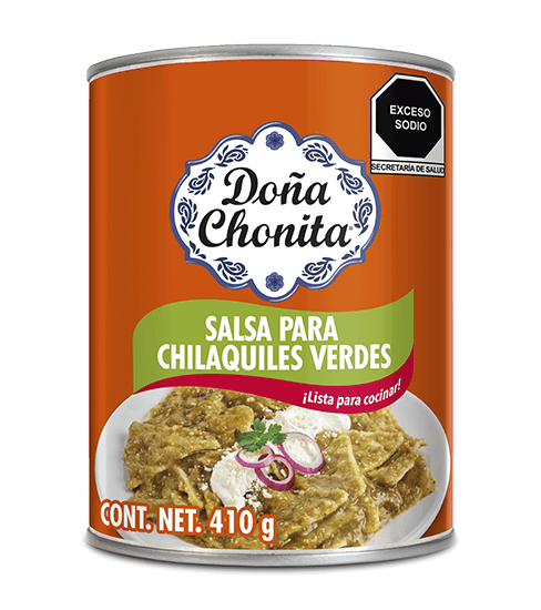 Salsa para Chilaquiles Verdes