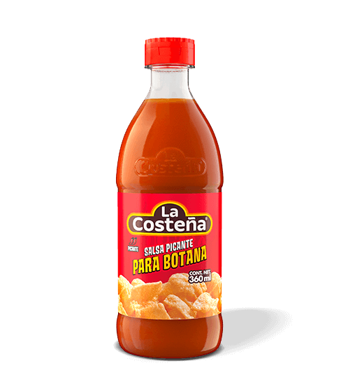 Salsa picante para botana