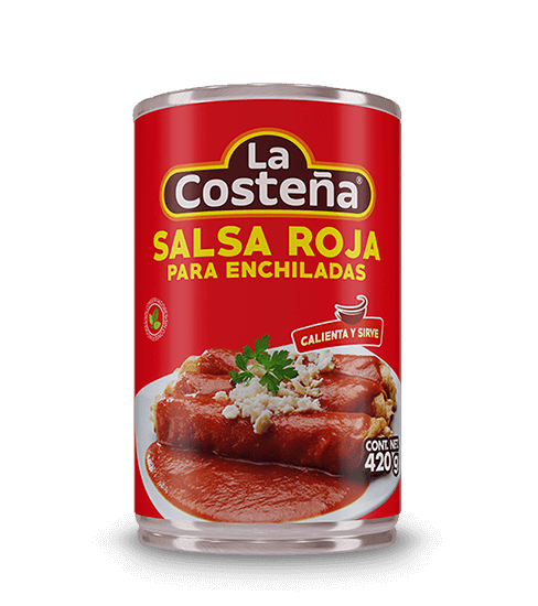 salsa roja para enchiladas