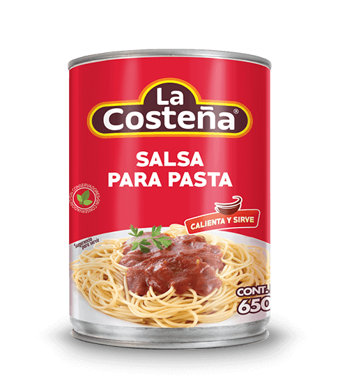 salsa para pasta