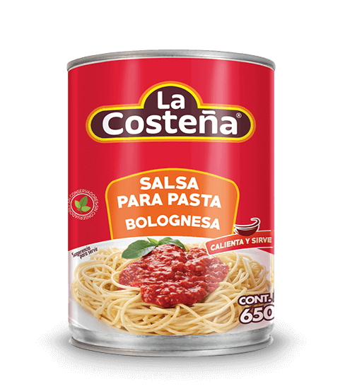 salsa para pasta bolognesa