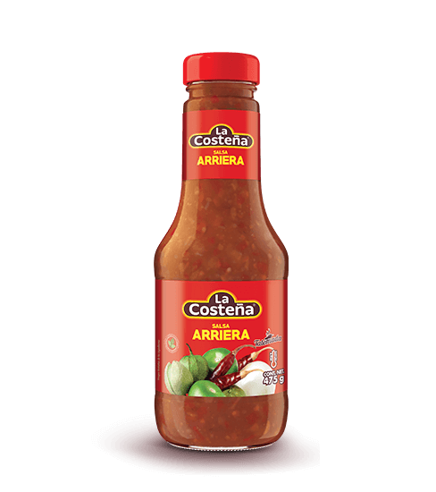 Salsa arriera tatemada
